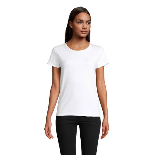 Cotton T-shirt | Ladies - Image 5